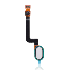 Home Button With Flex Cable For Motorola Moto G5 Plus (XT1687 / 2017) (White)
