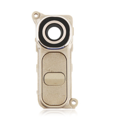 Back Camera Lens With Power / Volume Buttons For LG G4 (Gold)