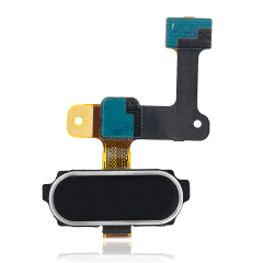 Home Button With Flex Cable For Samsung Galaxy Tab S2 9.7" (T810 / T813 / T815 / T817 / T819) (2015) (Black)