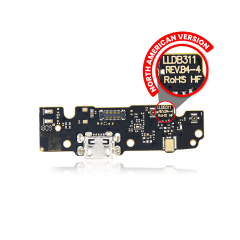 Charging Port Assembly For Motorola Moto G6 Play / G6 Forge (XT1922-6/7/9 / 2018) (US Version)