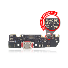 Charging Port Assembly For Motorola Moto G6 Play (XT1922 / 2018) (International Version)
