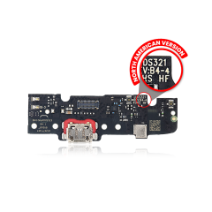 Charging Port Assembly For Motorola Moto E5 Plus / E5 Supra (XT1924 / 2018) (US Version)