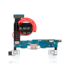 Charging Port Flex Cable For Samsung Galaxy Note 4 (N910F) (International Version)