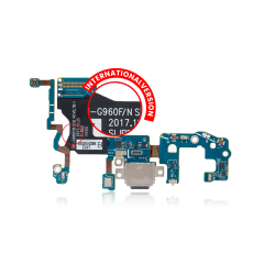Charging Port With Flex Cable For Samsung Galaxy S9 (G960F) (International Version)