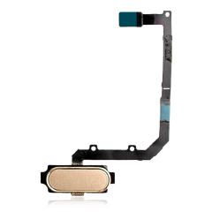 Home Button Flex Cable For Samsung Galaxy A9 Pro (A910 / 2016) (Gold)