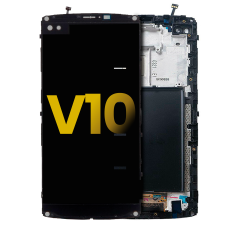 LCD Assembly With Frame For LG V10 (Refurbished) (Black)