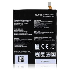 Replacement Battery For LG Q8 (H970) (BL-T28)