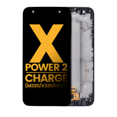 LCD Assembly With Frame For LG X Power 2 / X Charge (M320 / X320 / M327) (Refurbished) (All Colors)