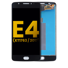 LCD Assembly Without Frame For Motorola Moto E4 (XT1763 / 2017) (Black) (South America Version)