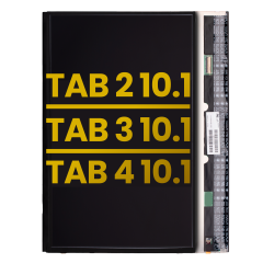 LCD For Samsung Galaxy Tab 2 10.1" (P5100 / P5110 / P5113) / Tab 3 10.1" (P5200) / Tab 4 10.1" (T530 / T531 / T535 / T537) (Refurbished)