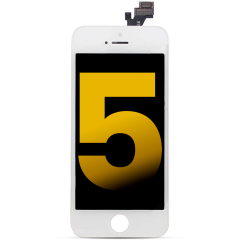 LCD Assembly For iPhone 5 (Refurbished) (White)