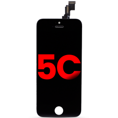 LCD Assembly For iPhone 5C (Aftermarket Plus: Tianma) (Black)