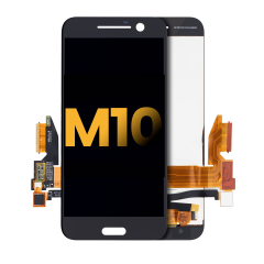 LCD Assembly Without Frame For HTC M10 (Refurbished) (Black)