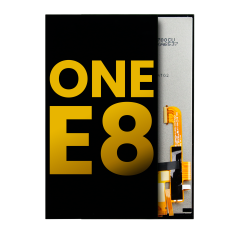LCD Assembly Without Frame For HTC One E8 (Black)