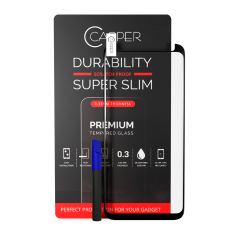 Casper UV Tempered Glass With Glue For Samsung Galaxy S8 Plus (Case Friendly) (Retail Pack)