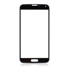 Front Glass For Samsung Galaxy S5 (Black)