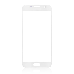 Front Glass For Samsung Galaxy S7 (White Pearl)