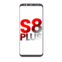 Front Glass Only For Samsung Galaxy S8 Plus