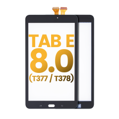 Digitizer For Samsung Galaxy Tab E 8.0" (T375 / T377 / T378) (2016) (Black)