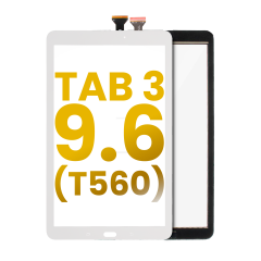 Digitizer For Samsung Galaxy Tab E 9.6" (T560 / T561 / T567) (2015) (White)