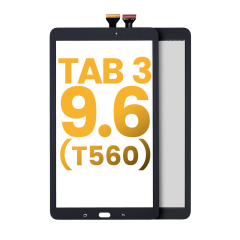 Digitizer For Samsung Galaxy Tab E 9.6" (T560 / T561 / T567) (2015) (Black)