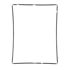 Frame With Adhesive For iPad 3 / iPad 4 (Black)