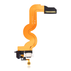 Headphone Jack With Charging Port Flex Cable For iPod Touch 5 (Black)