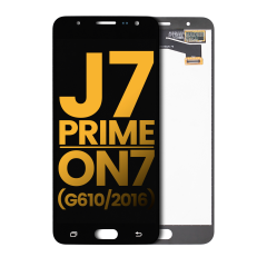 LCD Assembly Without Frame For Samsung Galaxy J7 Prime / On7 (G610 / 2016) (Refurbished) (Black)