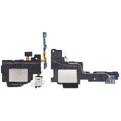Loudspeaker With Headphone Jack And Power / Volume Flex Cable For Samsung Galaxy Note 10.1" (2014 Edition / P600 / P605) (2 Piece Set)