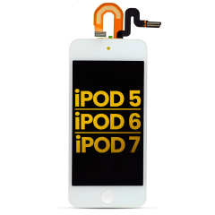 LCD Assembly For iPod Touch 5 / iPod Touch 6 / iPod Touch 7 (Premium) (White)