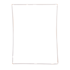 Frame With Adhesive For iPad 3 / iPad 4 (White)