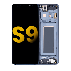 OLED Assembly With Frame For Samsung Galaxy S9 (Refurbished) (Titanium Gray)
