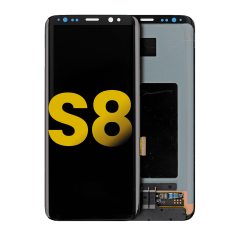 OLED Assembly Without Frame For Samsung Galaxy S8 (Refurbished) (All Colors)