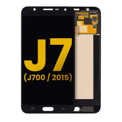 OLED Assembly Without Frame For Samsung Galaxy J7 (J700 / 2015) (Refurbished) (Black)