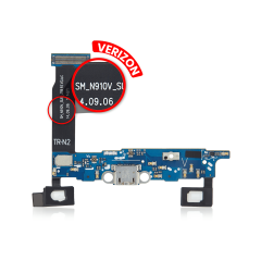 Charging Port Flex Cable For Samsung Galaxy Note 4 (N910V) (Verizon)