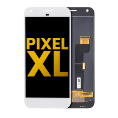 OLED Assembly Without Frame For Google Pixel XL (Refurbished) (White)