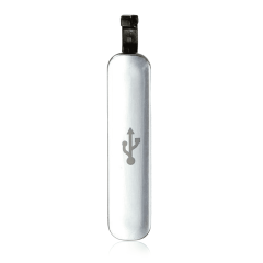 Charging Port Cover For Samsung Galaxy S5 (Silver)