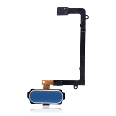 Home Button With Flex Cable For Samsung Galaxy S6 Edge Plus (Blue)