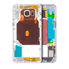 Mid-Frame Housing For Samsung Galaxy S6 Edge (Silver)
