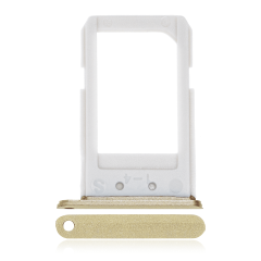 Sim Card Tray For Samsung Galaxy S6 Edge Plus (Gold Platinum)