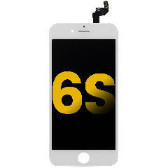 LCD Assembly With Steel Plate For iPhone 6S (Refurbished) (White)