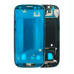 LCD Frame For Samsung Galaxy S3 (Verizon / Straight Talk) (I535) (White)