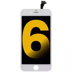 LCD Assembly For iPhone 6 (Refurbished) (White)