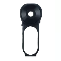 Back Camera Lens With Button Frame For LG V10 (Black)