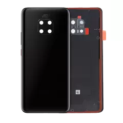 Back cover Glass For Huawei Mate 20 Pro (Black)