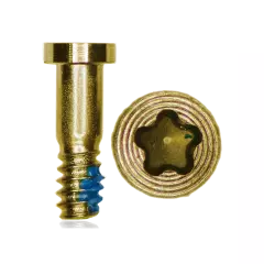 Bottom Screws For iPhone 5S (Gold) (100 Pack)