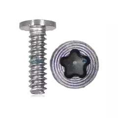 Bottom Screws For iPhone 4 (Silver) (100 Pack)