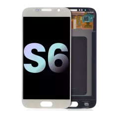 OLED Assembly Without Frame For Samsung Galaxy S6 (Service Pack) (White Pearl)