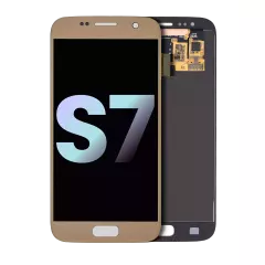 OLED Assembly Without Frame For Samsung Galaxy S7 (Service Pack) (Gold Platinum)