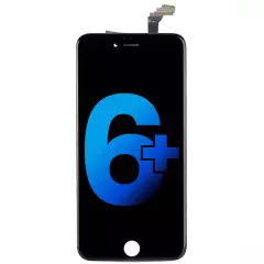 LCD Assembly For iPhone 6 Plus (Aftermarket Quality: Sharp) (Black)